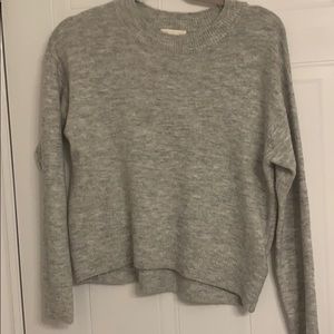 Super soft grey sweater!